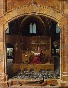 Antonello da Messina St Jerome in His Study (mk08) Germany oil painting artist